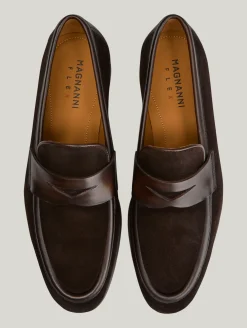 Loafer mit Wildleder