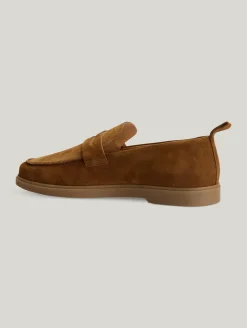 Loafers aus Veloursleder