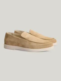 Loafers aus Veloursleder