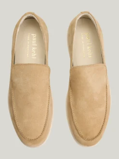 Loafers aus Veloursleder