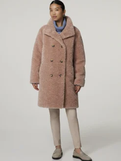 Mantel aus Fake Fur ENA