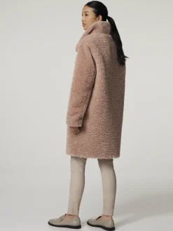 Mantel aus Fake Fur ENA