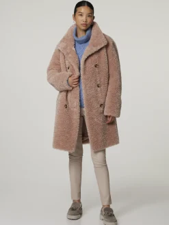 Mantel aus Fake Fur ENA