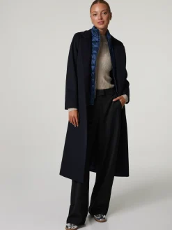 Mantel aus Schurwolle