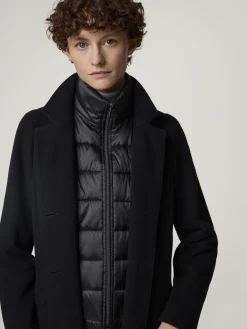 Mantel aus Schurwolle