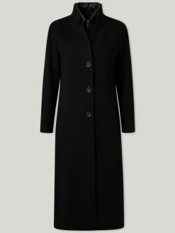 Mantel aus Schurwolle