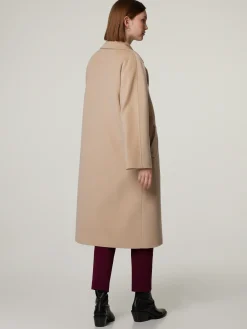 Mantel aus Schurwolle