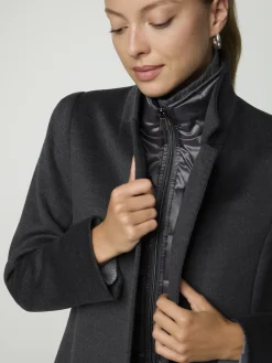 Mantel aus Schurwolle