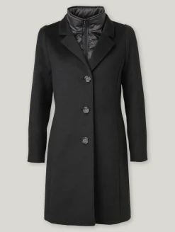 Mantel aus Schurwolle