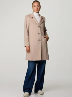 Mantel aus Schurwolle