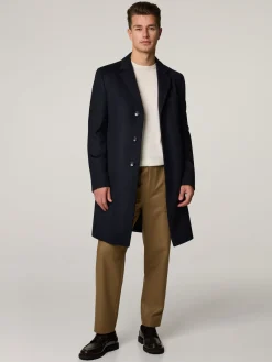 Mantel aus Schurwolle