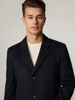 Mantel aus Schurwolle