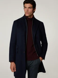 Mantel aus Schurwolle