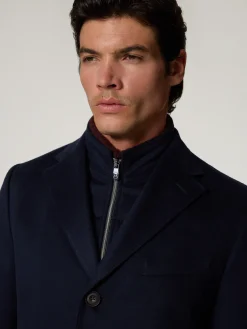 Mantel aus Schurwolle