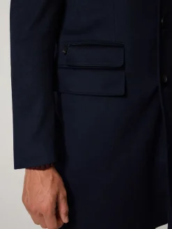 Mantel aus Schurwolle