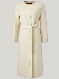 Mantel aus Schurwolle ABETONE