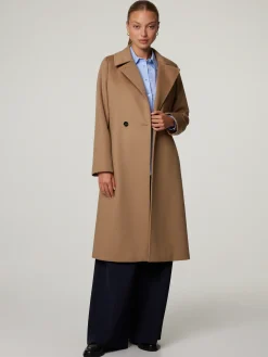 Mantel aus Schurwolle BCOLLAG