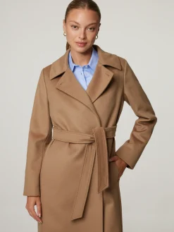 Mantel aus Schurwolle BCOLLAG