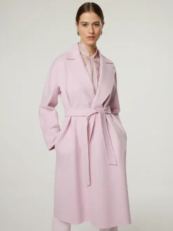 Mantel aus Schurwolle CLES