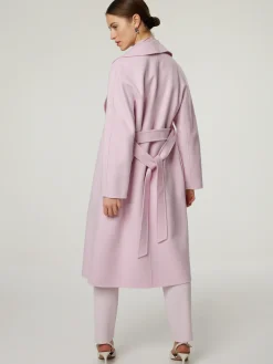 Mantel aus Schurwolle CLES