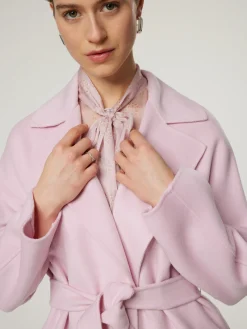 Mantel aus Schurwolle CLES