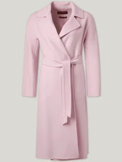 Mantel aus Schurwolle CLES