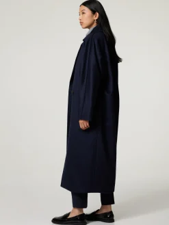 Mantel aus Schurwolle ERICE