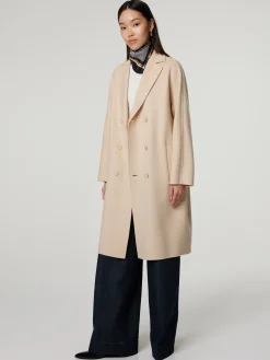 Mantel aus Schurwolle MERINGA