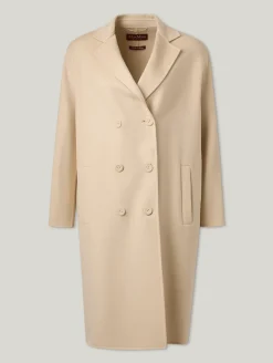 Mantel aus Schurwolle MERINGA