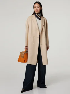 Mantel aus Schurwolle MERINGA