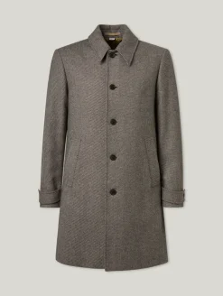 Mantel aus Wolle EELIOT