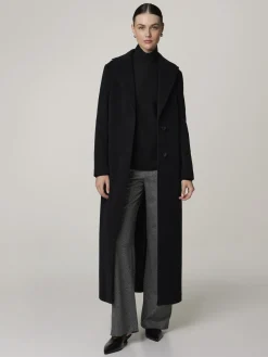 Mantel aus Woll-Kaschmir-Mix