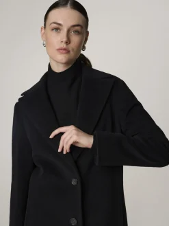 Mantel aus Woll-Kaschmir-Mix