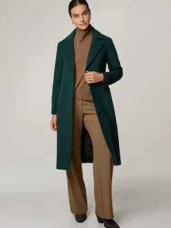 Mantel aus Woll-Kaschmir-Mix