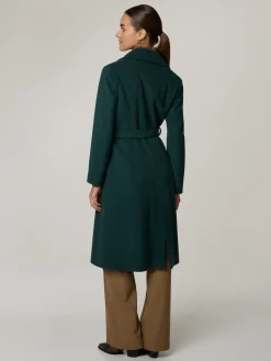 Mantel aus Woll-Kaschmir-Mix