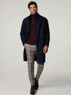 Mantel im Regular Fit