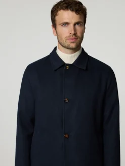 Mantel im Regular Fit