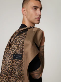 Mantel im Regular Fit