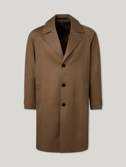 Mantel im Regular Fit