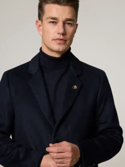 Mantel im Regular Fit