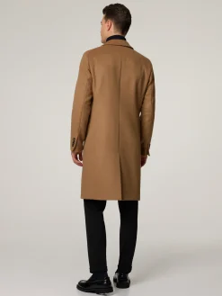 Mantel im Regular Fit