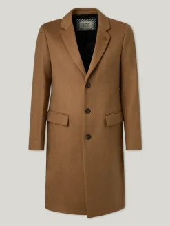 Mantel im Regular Fit