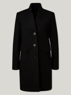 Mantel in Woll-Optik