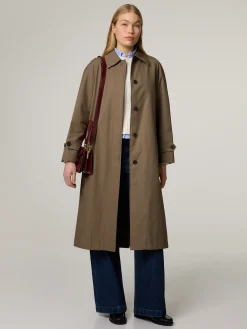 Mantel mit Baumwolle