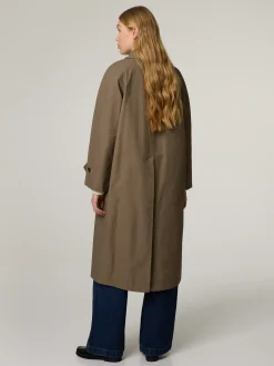 Mantel mit Baumwolle