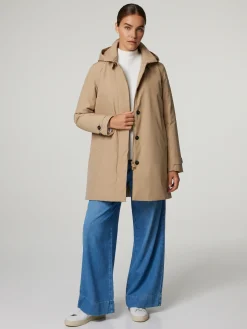 Mantel mit Kapuze EMBIE