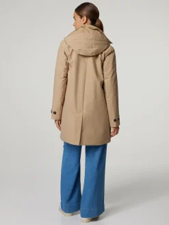 Mantel mit Kapuze EMBIE