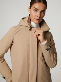 Mantel mit Kapuze EMBIE