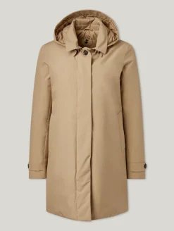 Mantel mit Kapuze EMBIE