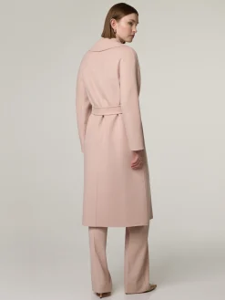 Mantel mit Kaschmir CLES